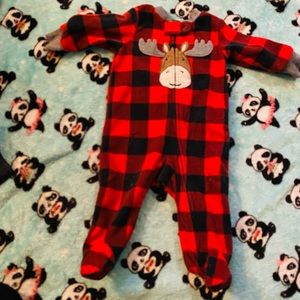 2 pc Warm Onsie Set